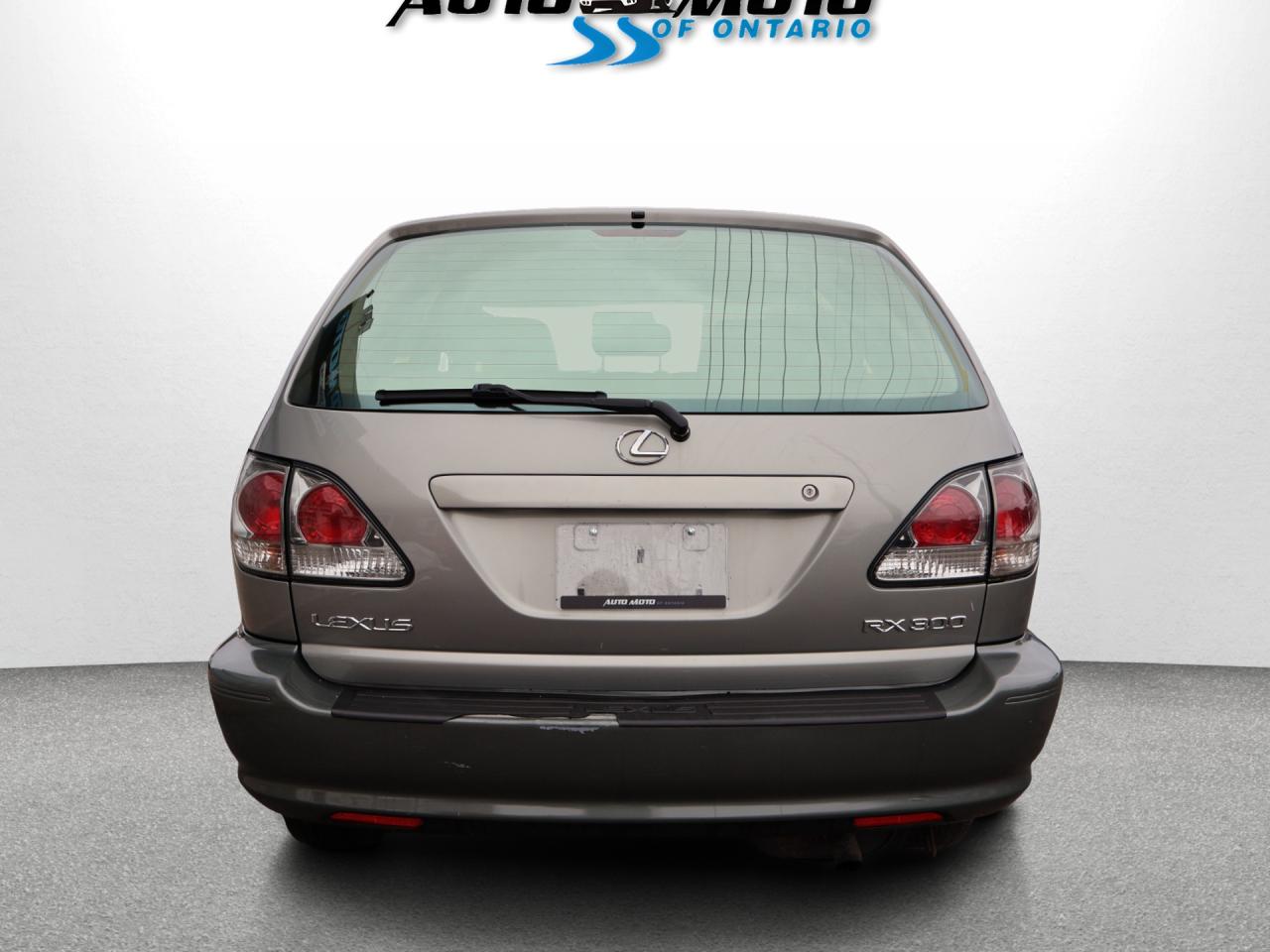 2002 Lexus RX 300 3.0L V6 4WD *AS IS* LEATHER HEATED SEATS SUNROOF CRUISE ALLOYS Photo