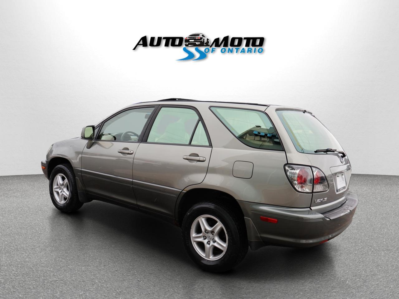 2002 Lexus RX 300 3.0L V6 4WD *AS IS* LEATHER HEATED SEATS SUNROOF CRUISE ALLOYS Photo