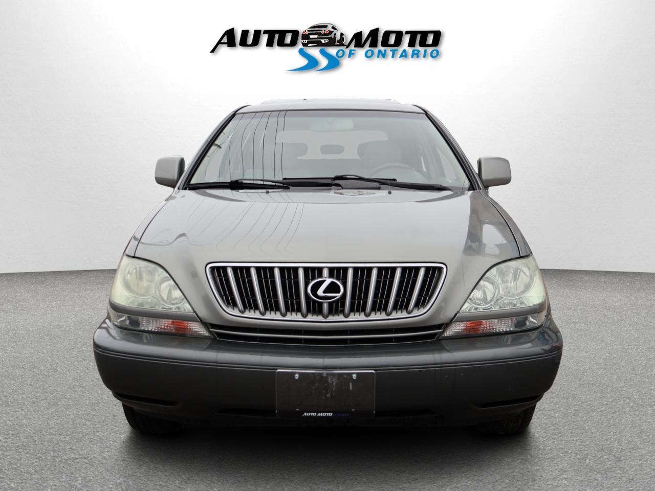 2002 Lexus RX 300 3.0L V6 4WD *AS IS* LEATHER HEATED SEATS SUNROOF CRUISE ALLOYS Photo