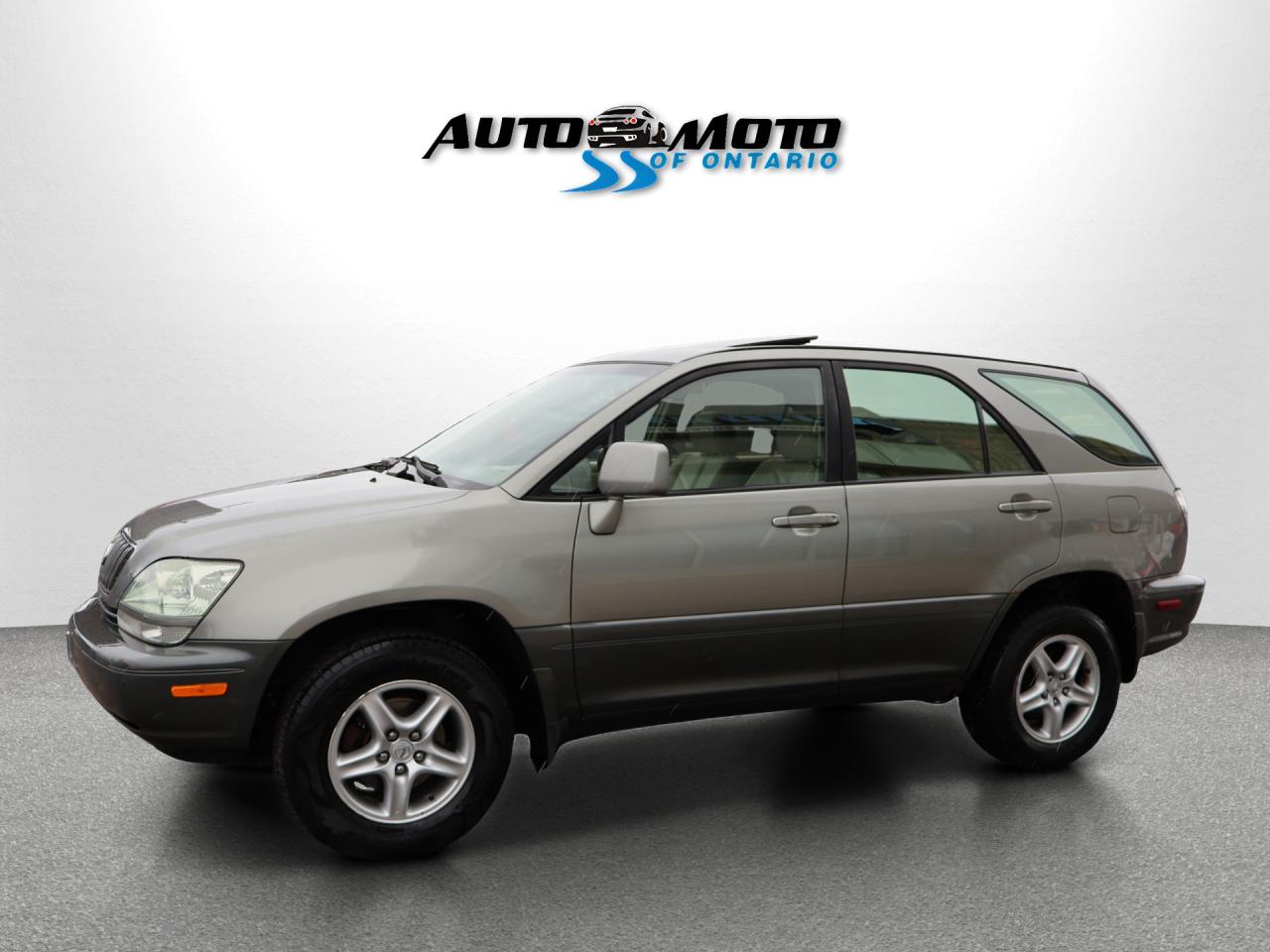 2002 Lexus RX 300 3.0L V6 4WD *AS IS* LEATHER HEATED SEATS SUNROOF CRUISE ALLOYS Photo