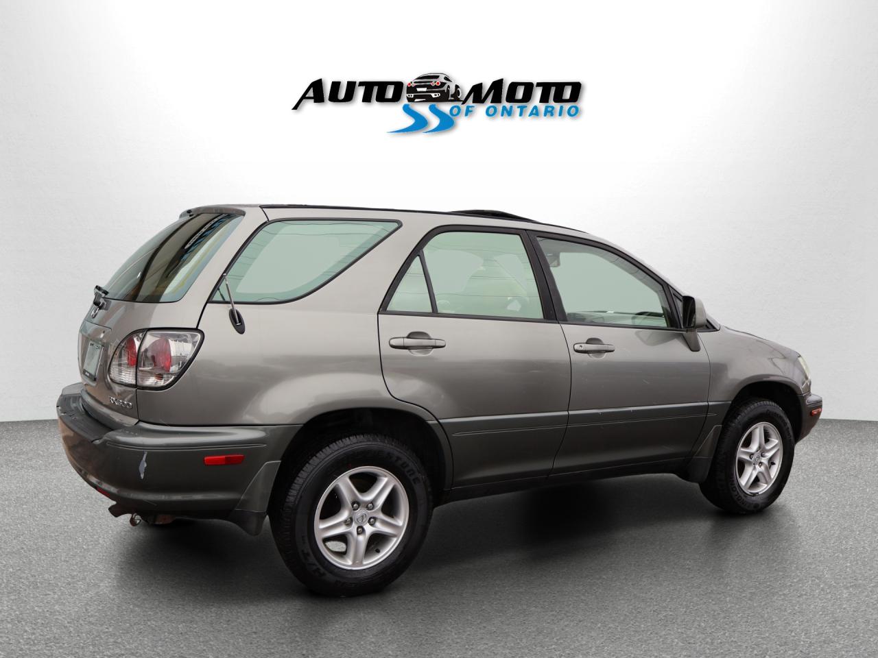 2002 Lexus RX 300 3.0L V6 4WD *AS IS* LEATHER HEATED SEATS SUNROOF CRUISE ALLOYS Photo