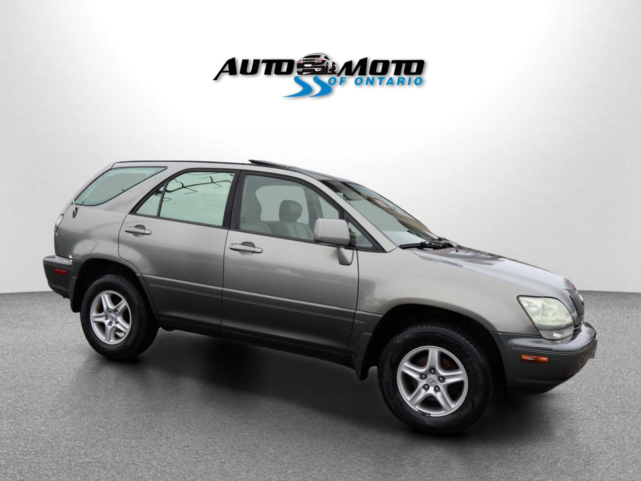 2002 Lexus RX 300 3.0L V6 4WD *AS IS* LEATHER HEATED SEATS SUNROOF CRUISE ALLOYS Photo