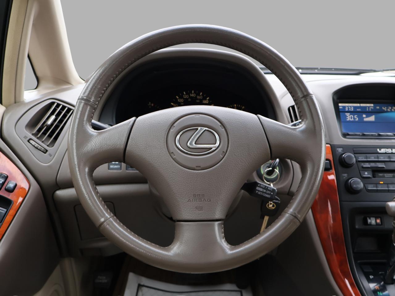 2002 Lexus RX 300 3.0L V6 4WD *AS IS* LEATHER HEATED SEATS SUNROOF CRUISE ALLOYS Photo