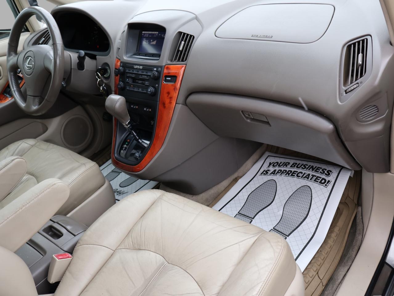 2002 Lexus RX 300 3.0L V6 4WD *AS IS* LEATHER HEATED SEATS SUNROOF CRUISE ALLOYS Photo