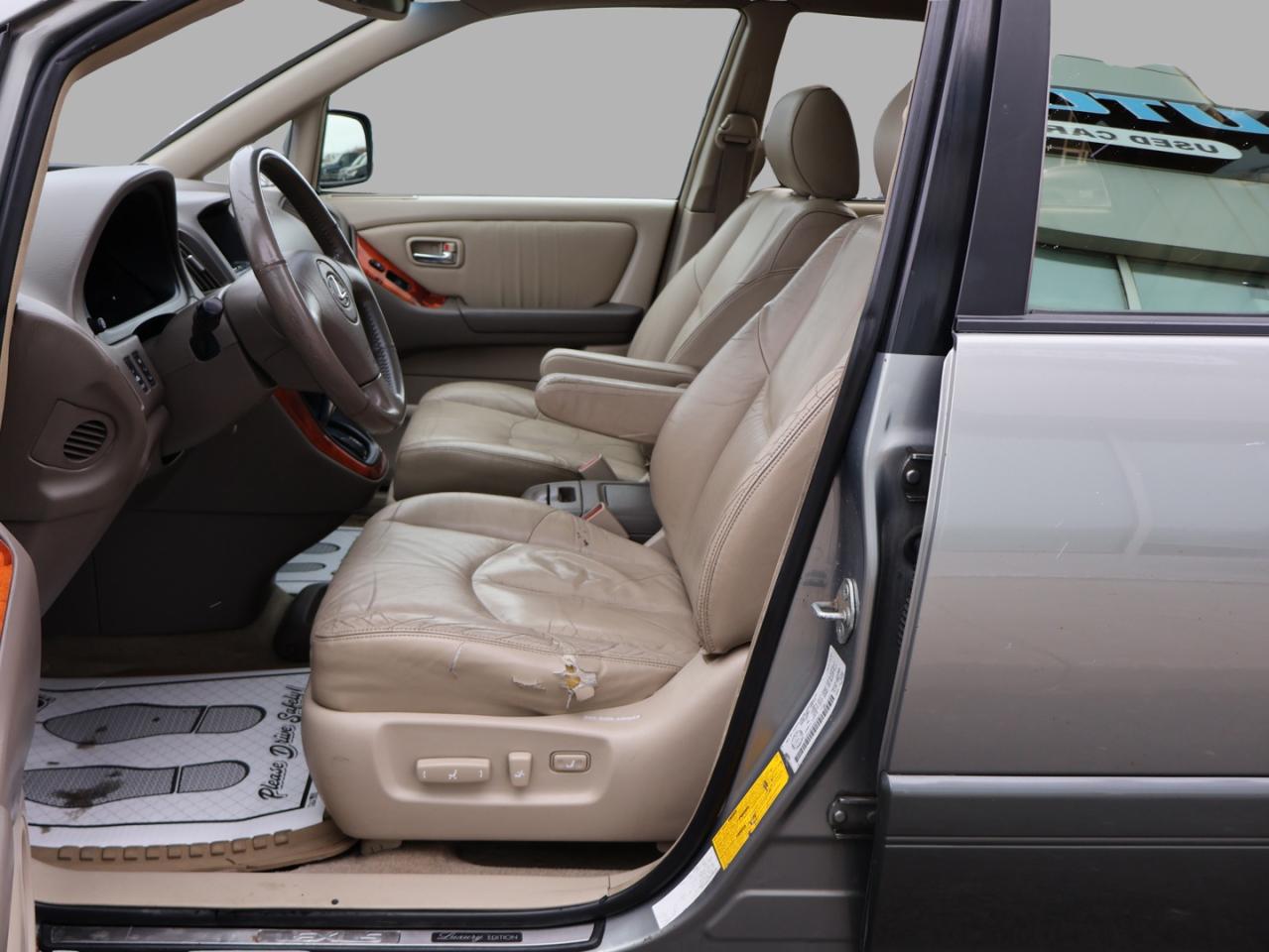 2002 Lexus RX 300 3.0L V6 4WD *AS IS* LEATHER HEATED SEATS SUNROOF CRUISE ALLOYS Photo