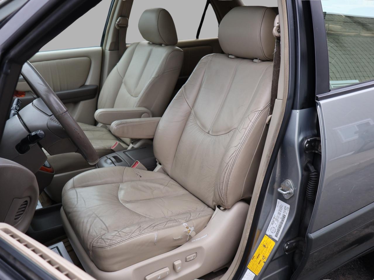 2002 Lexus RX 300 3.0L V6 4WD *AS IS* LEATHER HEATED SEATS SUNROOF CRUISE ALLOYS Photo