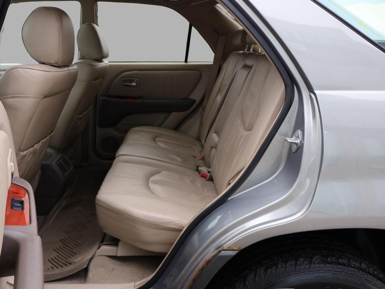 2002 Lexus RX 300 3.0L V6 4WD *AS IS* LEATHER HEATED SEATS SUNROOF CRUISE ALLOYS Photo