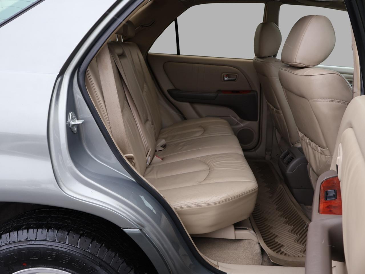 2002 Lexus RX 300 3.0L V6 4WD *AS IS* LEATHER HEATED SEATS SUNROOF CRUISE ALLOYS Photo