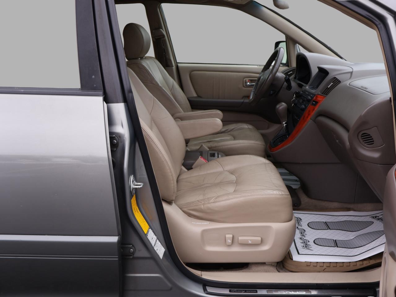 2002 Lexus RX 300 3.0L V6 4WD *AS IS* LEATHER HEATED SEATS SUNROOF CRUISE ALLOYS Photo