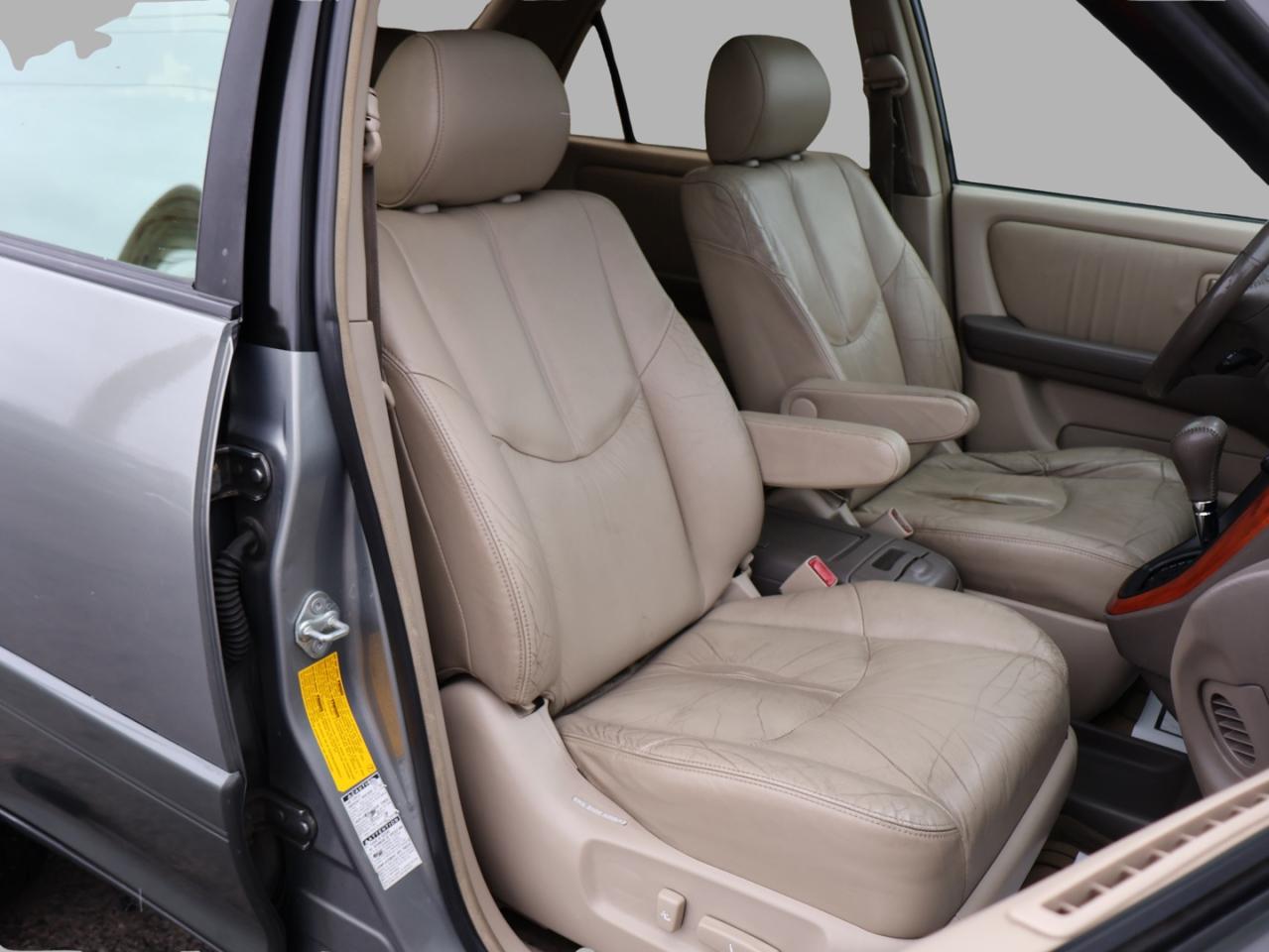 2002 Lexus RX 300 3.0L V6 4WD *AS IS* LEATHER HEATED SEATS SUNROOF CRUISE ALLOYS Photo