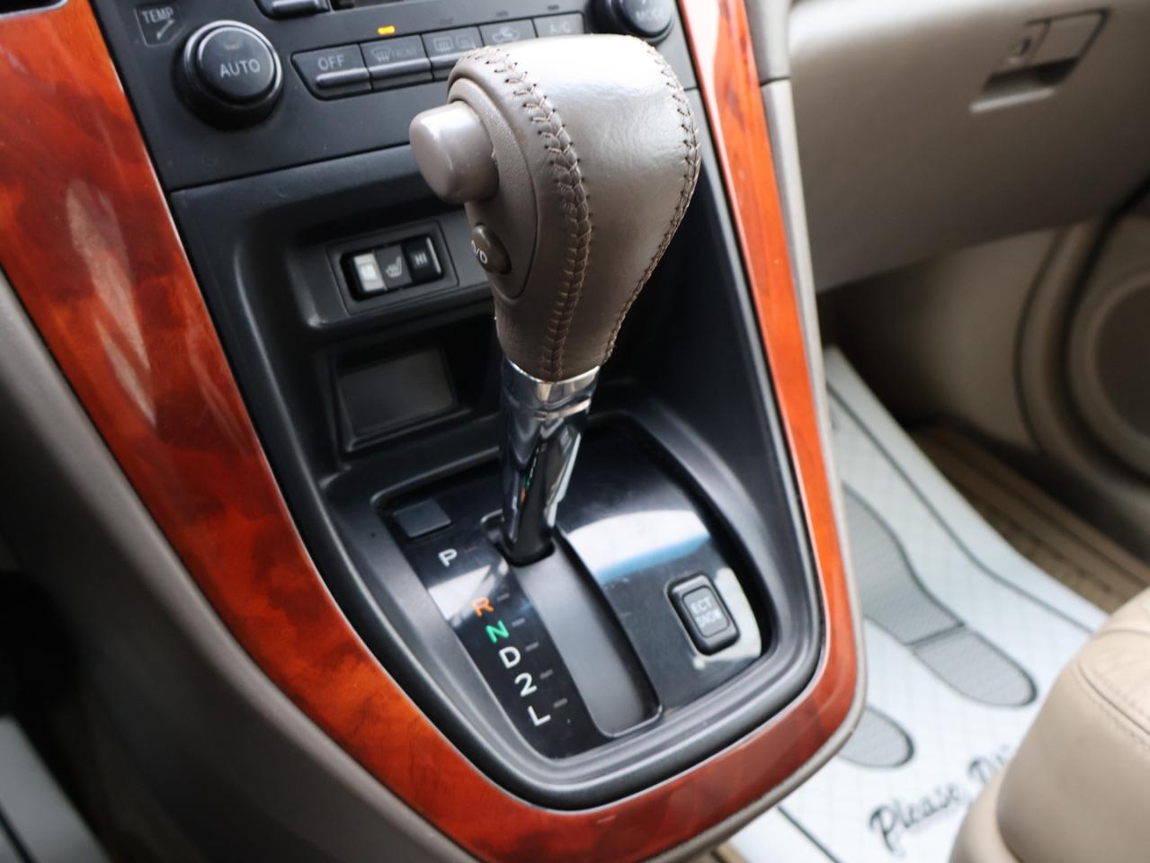 2002 Lexus RX 300 3.0L V6 4WD *AS IS* LEATHER HEATED SEATS SUNROOF CRUISE ALLOYS Photo