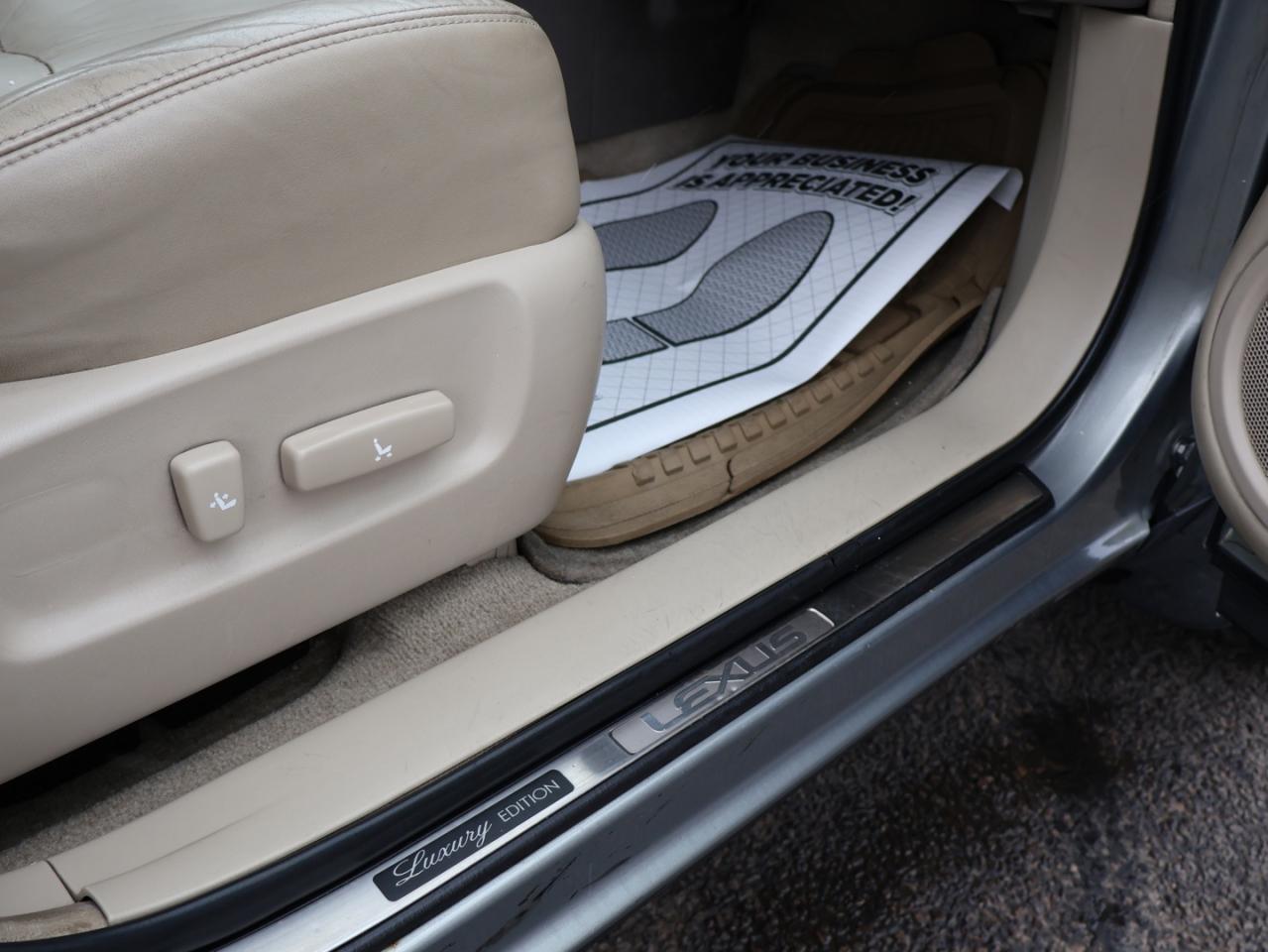 2002 Lexus RX 300 3.0L V6 4WD *AS IS* LEATHER HEATED SEATS SUNROOF CRUISE ALLOYS Photo