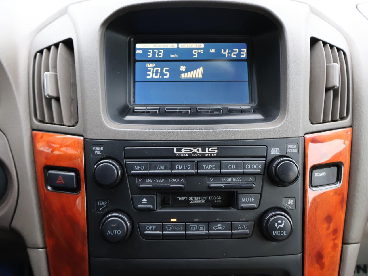 2002 Lexus RX 300 3.0L V6 4WD *AS IS* LEATHER HEATED SEATS SUNROOF CRUISE ALLOYS Photo