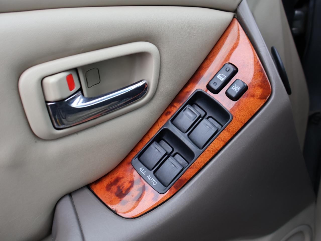 2002 Lexus RX 300 3.0L V6 4WD *AS IS* LEATHER HEATED SEATS SUNROOF CRUISE ALLOYS Photo