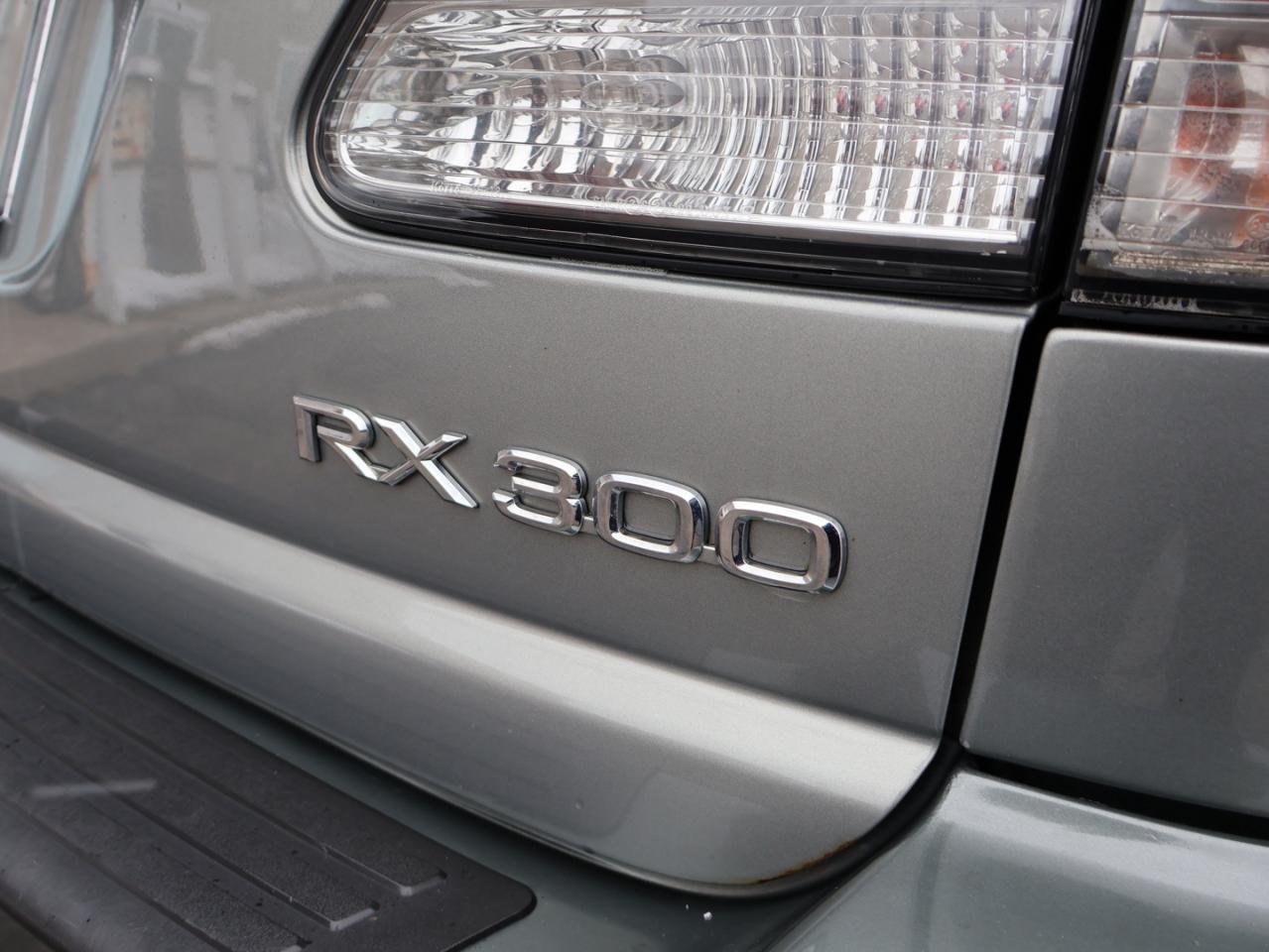 2002 Lexus RX 300 3.0L V6 4WD *AS IS* LEATHER HEATED SEATS SUNROOF CRUISE ALLOYS Photo