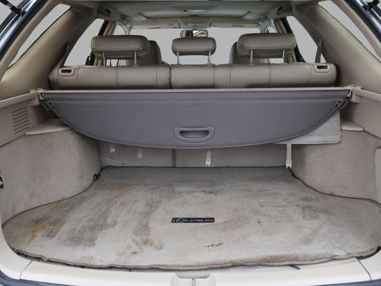 2002 Lexus RX 300 3.0L V6 4WD *AS IS* LEATHER HEATED SEATS SUNROOF CRUISE ALLOYS Photo