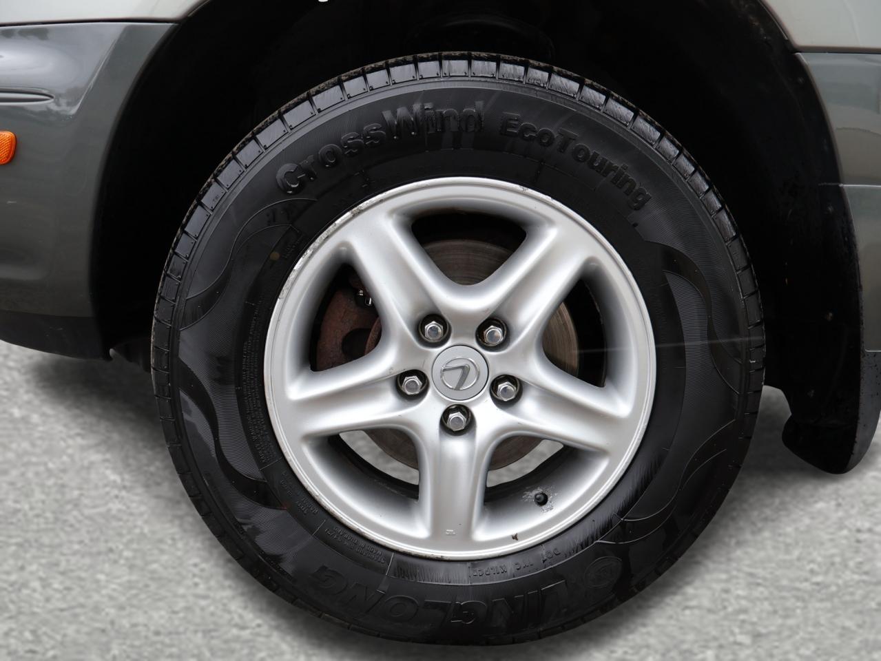 2002 Lexus RX 300 3.0L V6 4WD *AS IS* LEATHER HEATED SEATS SUNROOF CRUISE ALLOYS Photo