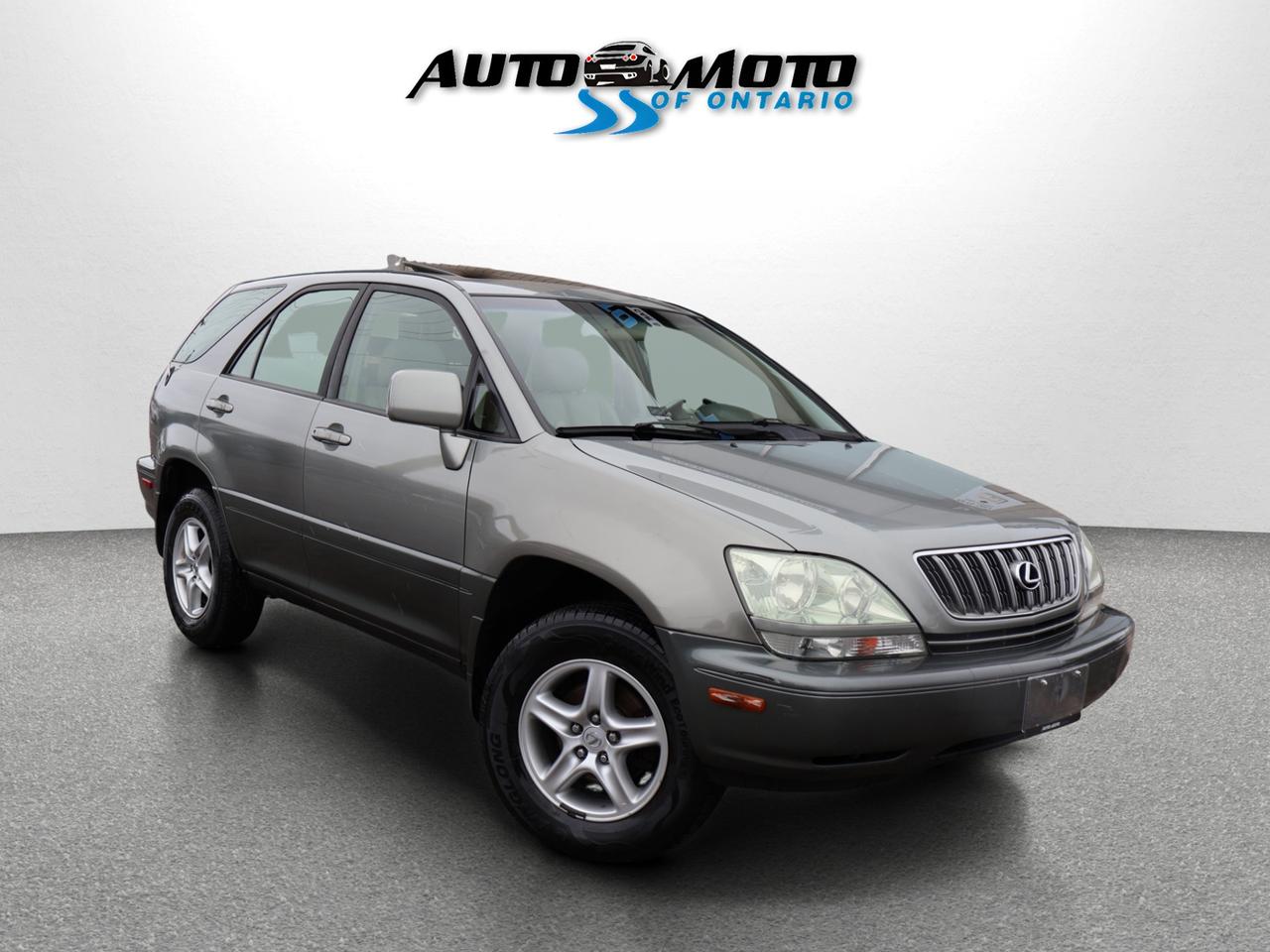 2002 Lexus RX 300 3.0L V6 4WD LEATHER HEATED SEATS SUNROOF CRUISE ALLOYS Photo