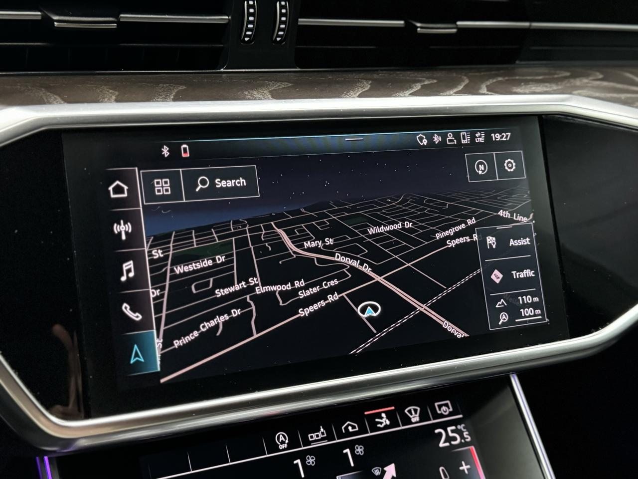 2019 Audi A7 TECHNIK S-LINE|NAV|360CAM|HUD|BSM|B&O SOUND| Photo