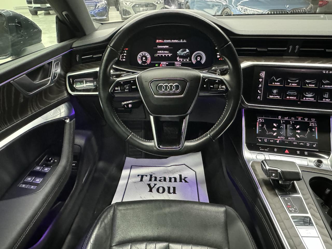 2019 Audi A7 TECHNIK S-LINE|NAV|360CAM|HUD|BSM|B&O SOUND| Photo