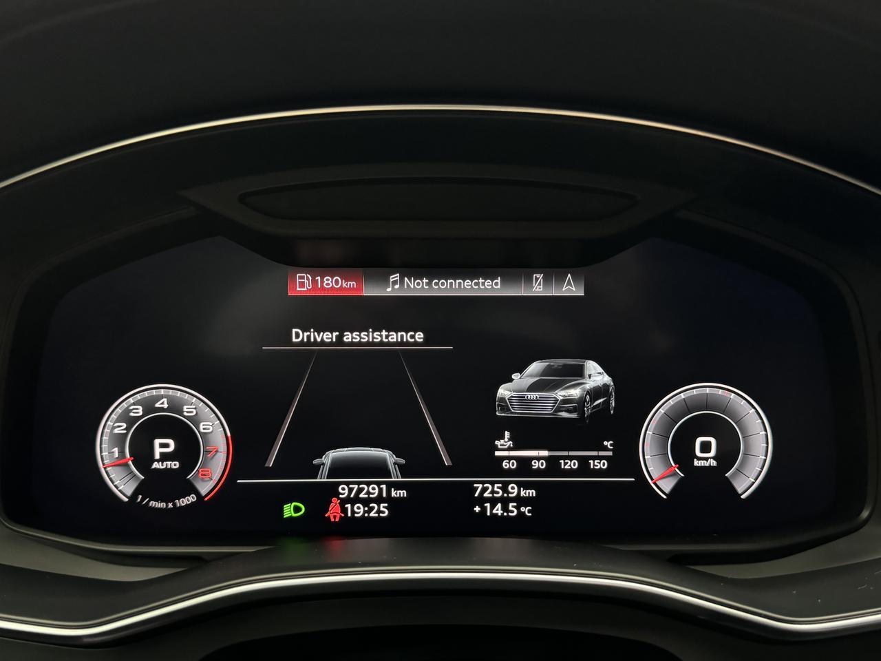 2019 Audi A7 TECHNIK S-LINE|NAV|360CAM|HUD|BSM|B&O SOUND| Photo