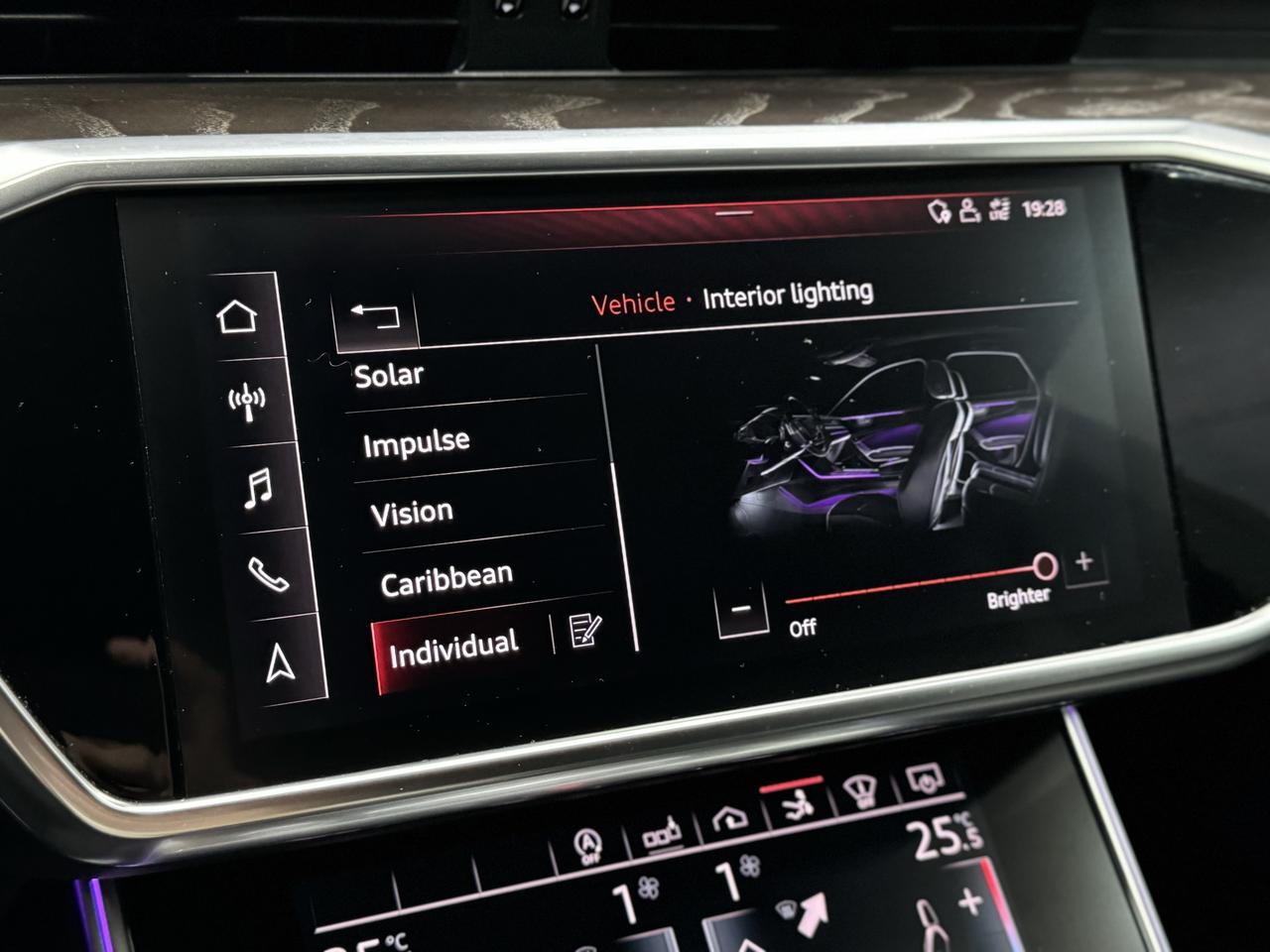 2019 Audi A7 TECHNIK S-LINE|NAV|360CAM|HUD|BSM|B&O SOUND| Photo