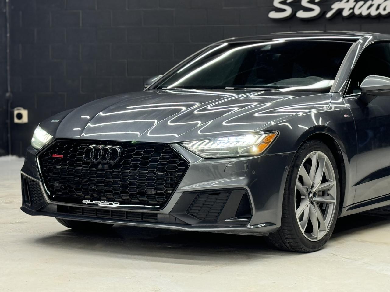 2019 Audi A7 TECHNIK S-LINE|NAV|360CAM|HUD|BSM|B&O SOUND| Photo