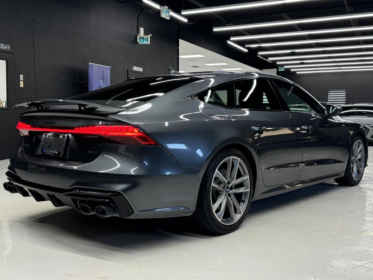 2019 Audi A7 TECHNIK S-LINE|NAV|360CAM|HUD|BSM|B&O SOUND| Photo