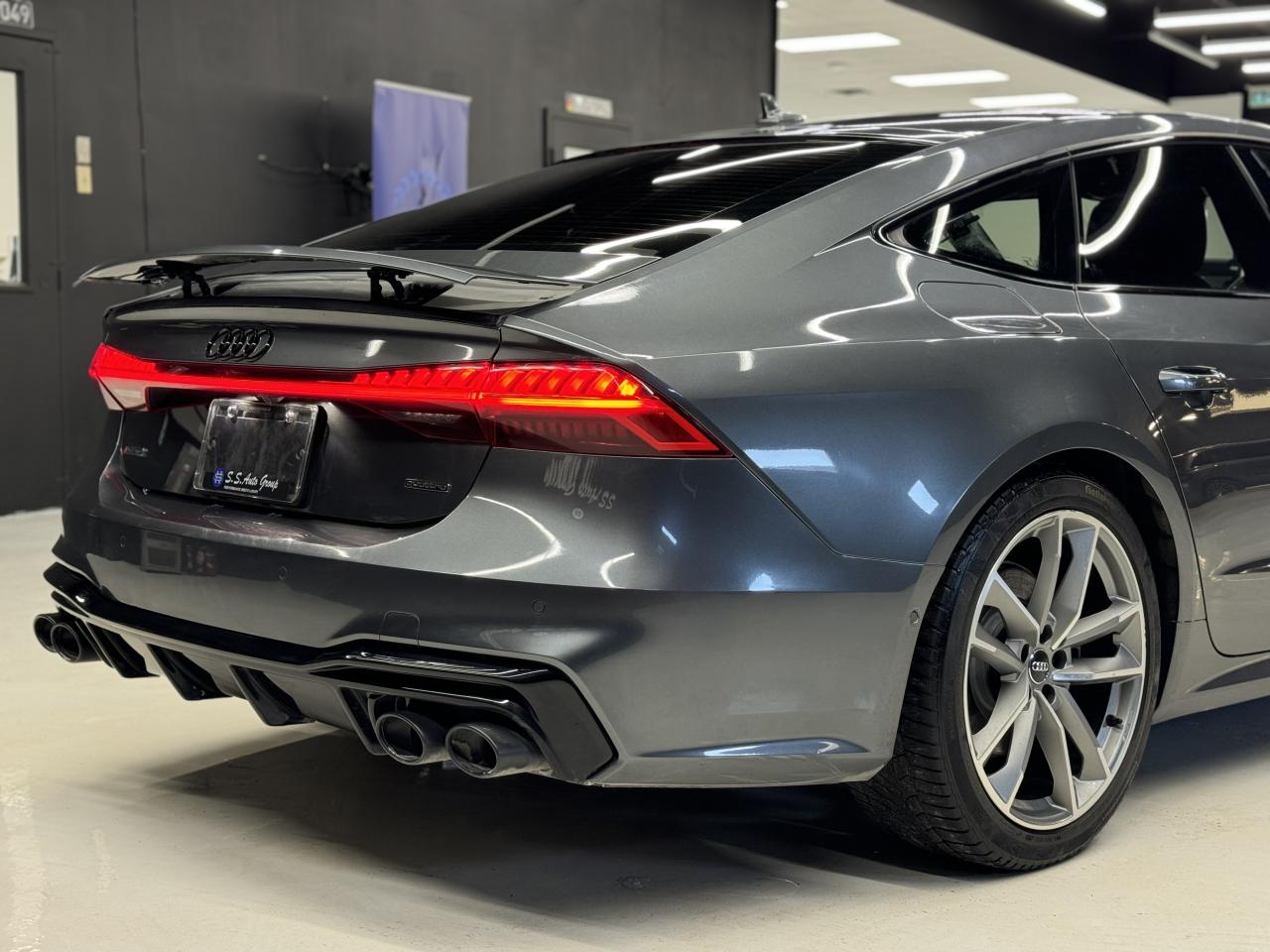 2019 Audi A7 TECHNIK S-LINE|NAV|360CAM|HUD|BSM|B&O SOUND| Photo