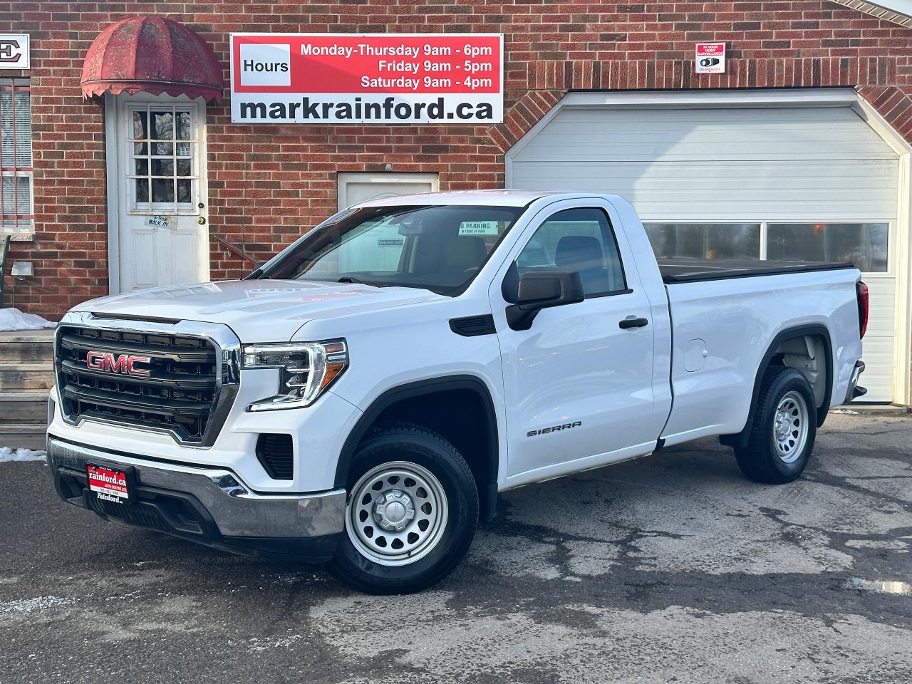 2021 GMC Sierra 1500 2WD RegCab 140" FM A/C 4.3L V6 Bluetooth BackupCam