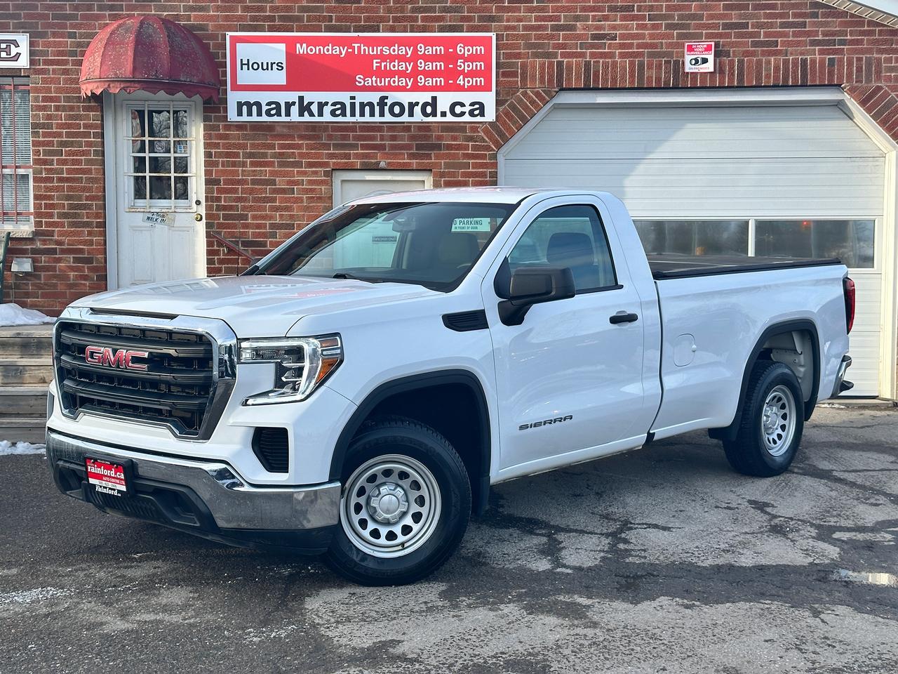 2021 GMC Sierra 1500 2WD RegCab 140" FM A/C 4.3L V6 Bluetooth BackupCam Photo0
