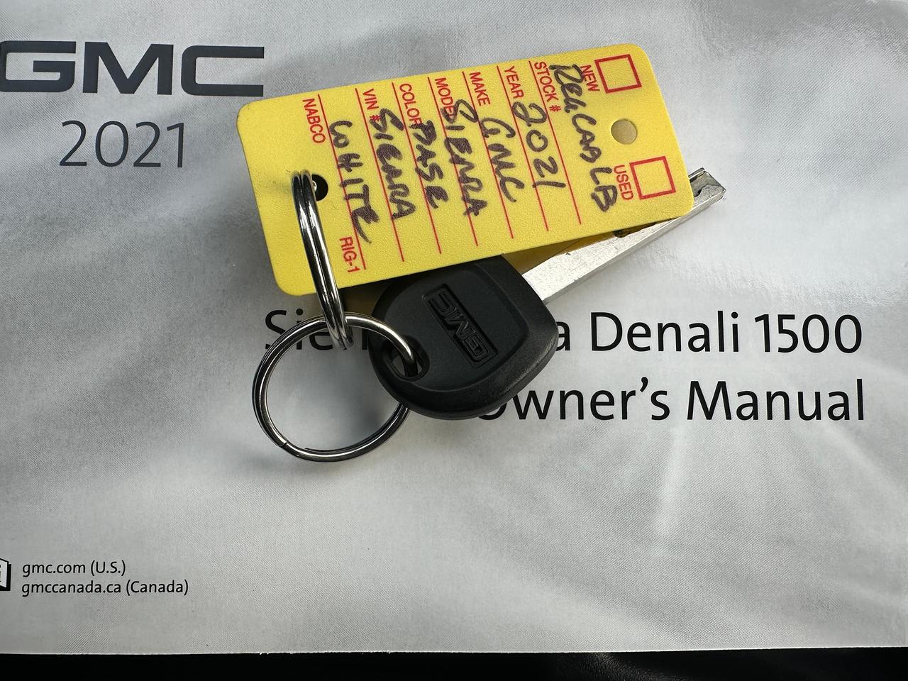 2021 GMC Sierra 1500 2WD RegCab 140" FM A/C 4.3L V6 Bluetooth BackupCam Photo