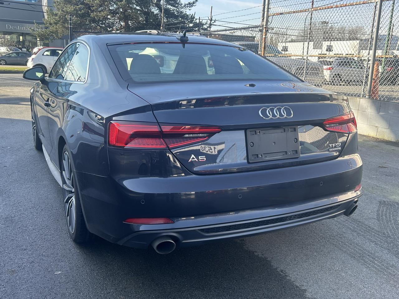 2018 Audi A5 Technik - Photo #3