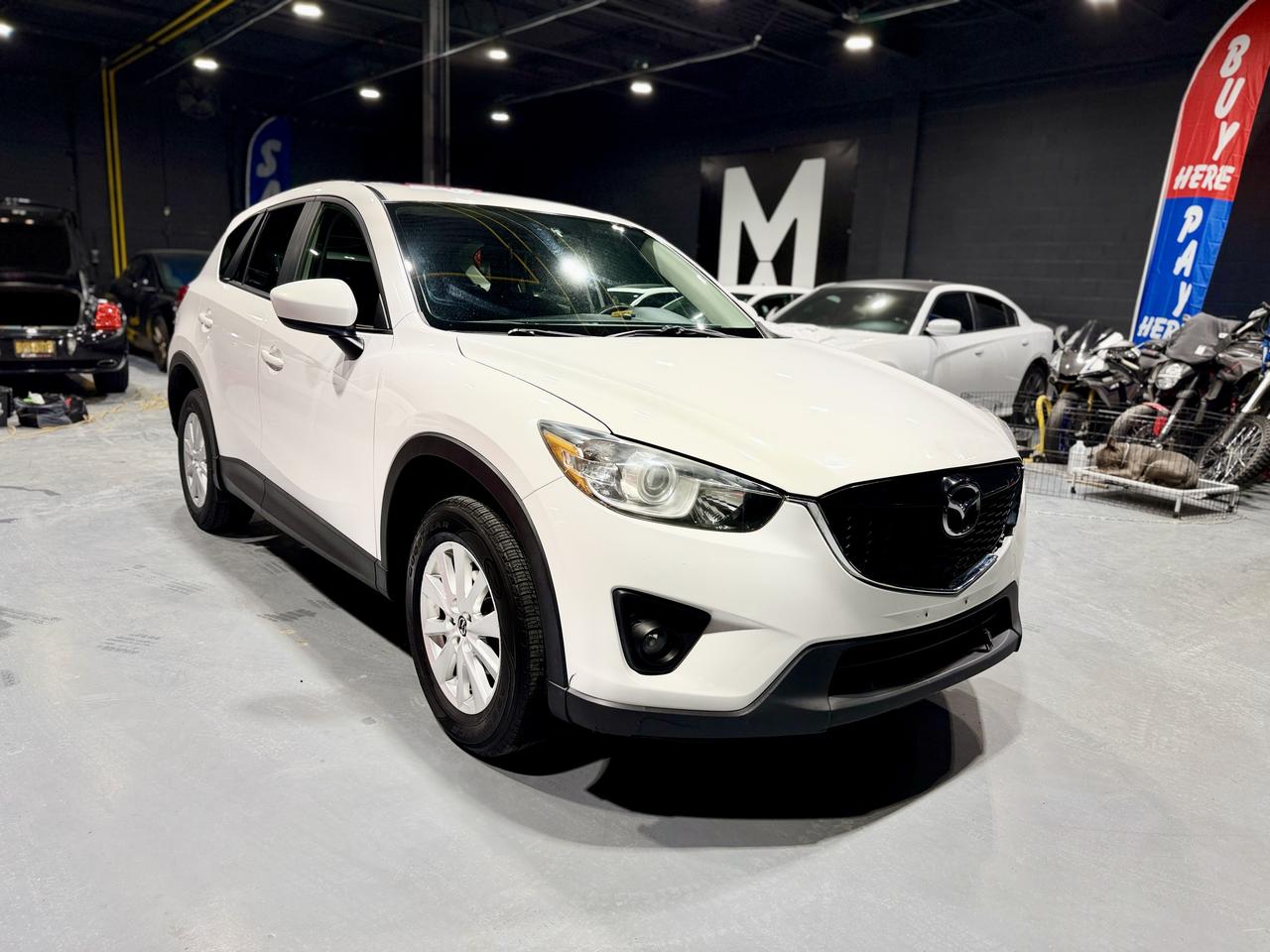 2014 Mazda CX-5 FWD 4dr Auto GS Photo2