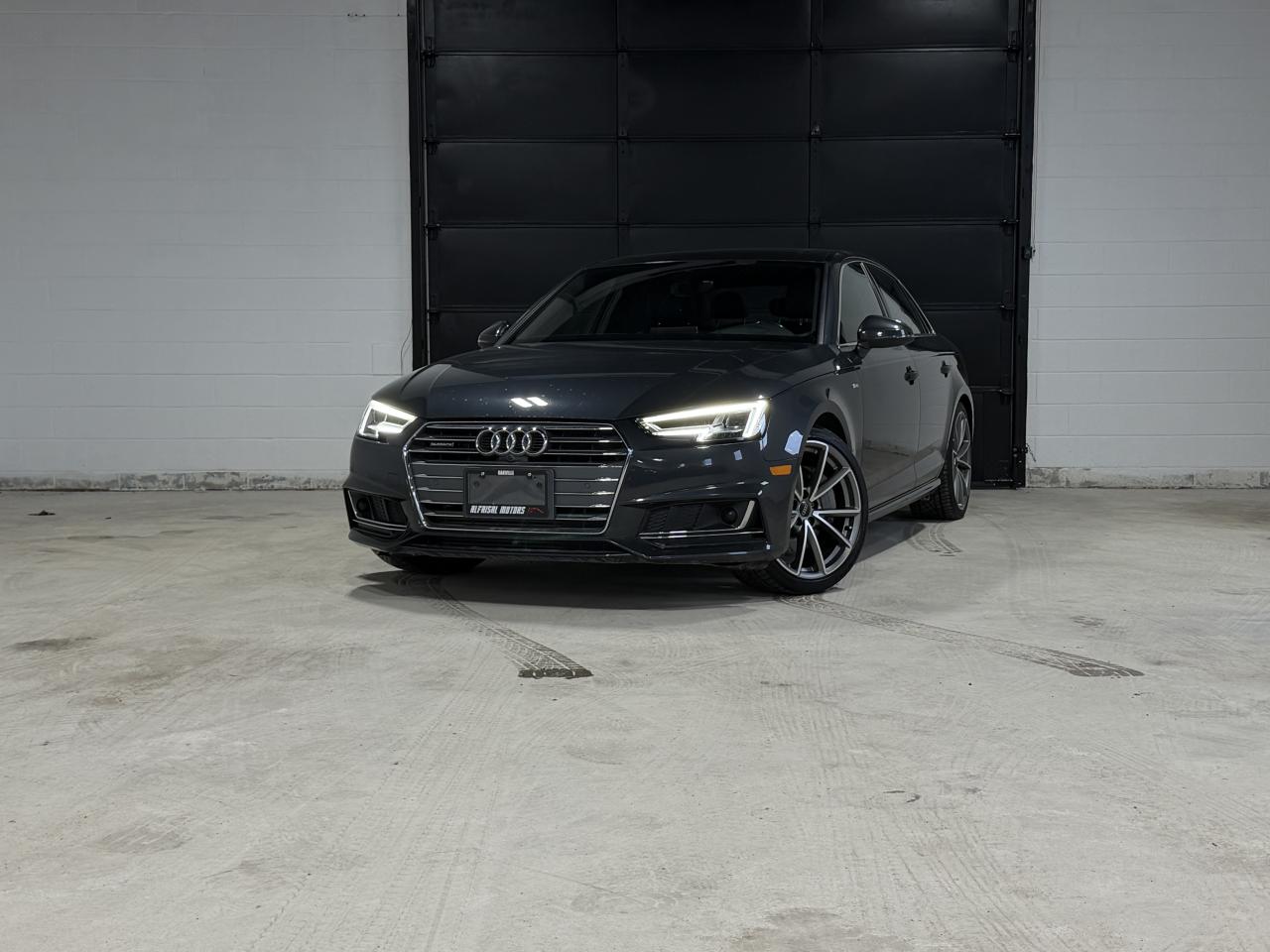 2017 Audi A4 Technik S-LINE|NAVI|BACKUP|B&O Photo