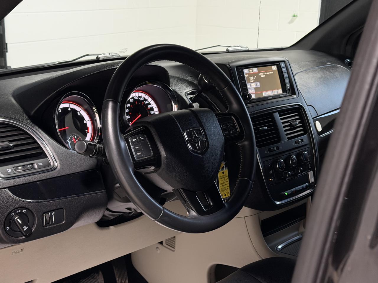 2015 Dodge Grand Caravan SXT Premium Plus DVDS|BACKUP|3.6L Photo