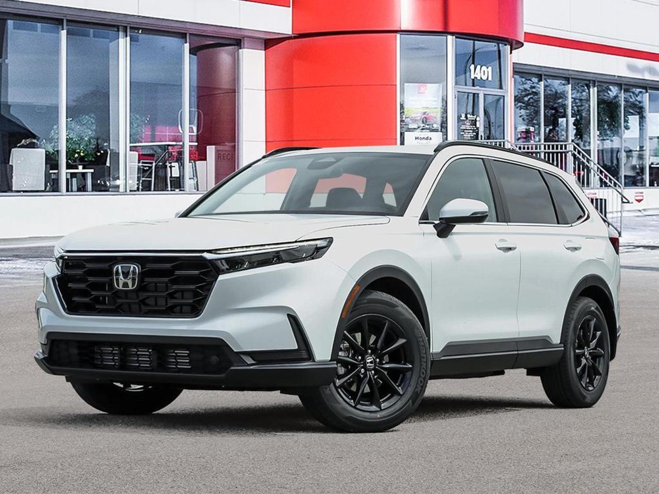 Experience the future of SUVs with the all-new 2026 Honda CR-V Sport! This cutting-edge vehicle combines comfort, performance, and technology in one sleek package.

Key Features:
- Advanced 1.5L 4-cylinder engine with AWD for optimal performance
- Dual Zone Front Automatic Air Conditioning for personalized comfort
- Adaptive Cruise Control for stress-free highway driving
- Heated front bucket seats with 8-way power adjustment for the driver
- Panoramic sunroof for an open, airy cabin experience
- Blind Spot Information System for enhanced safety
- Traffic Jam Assist to ease your daily commute

Ready to elevate your driving experience? Reserve your 2026 Honda CR-V Sport today or book a test drive to feel the difference. Our team at Birchwood Honda Regent is here to answer any questions and guide you through a seamless purchasing process. Dont miss out on this opportunity to own the future of SUVs!
All vehicle pricing reflects A/C ($100) and tire ($20) taxes, any installed dealer installed accessories, and our Guardian Plus Protection Package ($1499).
All vehicles come with a high value Protection Package completed and registered once the vehicle arrives in Winnipeg:

 
Paintless Dent Repair: Say goodbye to pesky dents and dings! Our paintless dent repair service fixes minor imperfections without the need for repainting, preserving your vehicles original shine. Quick and hassle-free, its the perfect solution to keep your car looking brand new!

Key/Remote Replacement: Dont let a lost or broken key fob stress you out! Our warranty now covers third-party key fobs and includes easy reprogramming, ensuring youre always ready to hit the road.

Cosmetic Wheel Coverage: Keep your wheels looking sharp! Our cosmetic wheel coverage takes care of any damage, so you can drive with confidence and style.

Paint Protection: Maintain that showroom shine effortlessly! Our premium paint protection keeps your vehicle looking immaculate, eliminating the need for constant waxing.
Dealer permit #9387