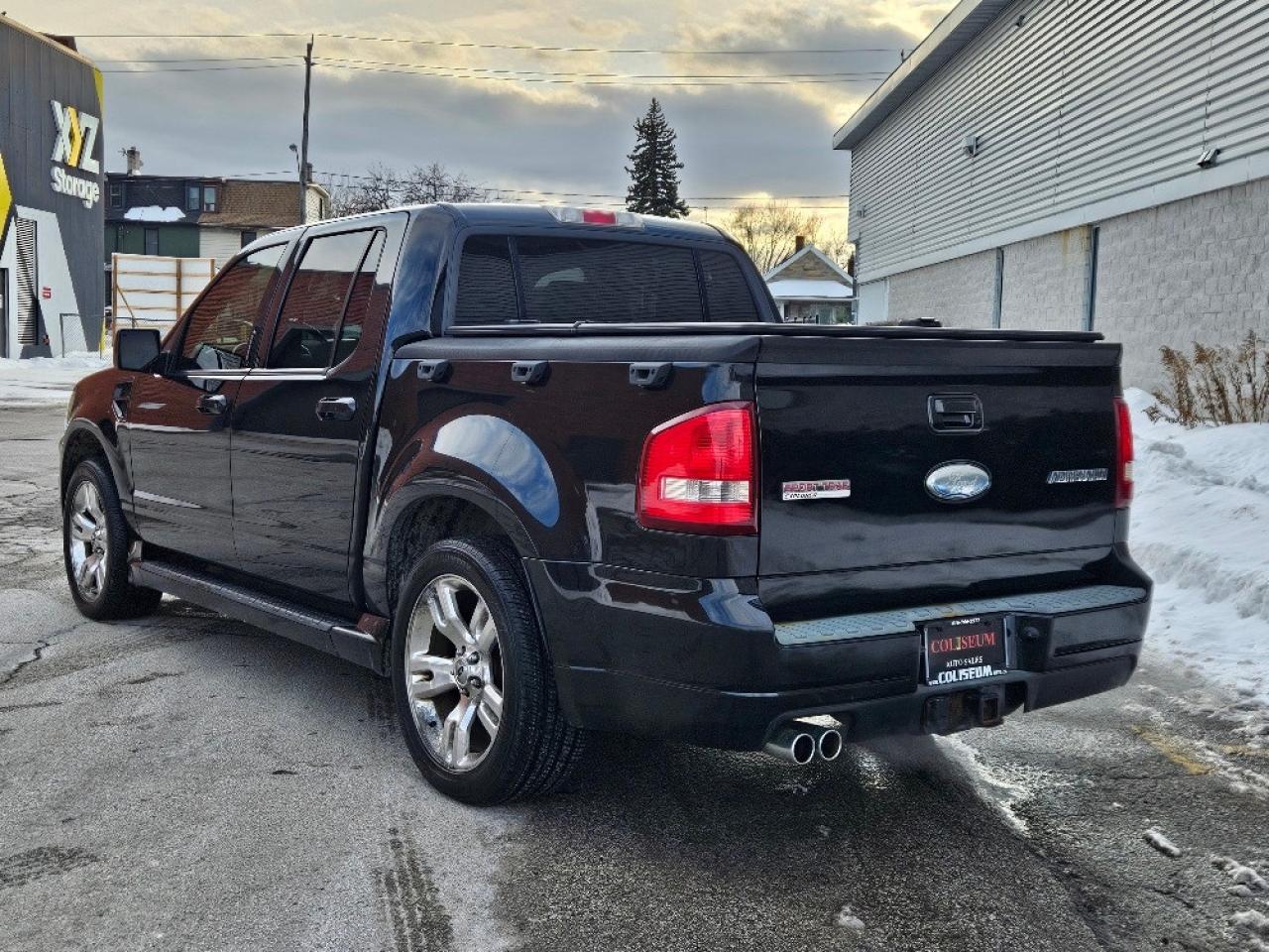 2010 Ford Explorer Sport Trac AWD ADRENALIN-4.6L V8-LEATHER-ROOF-NO ACCIDENTS Photo3