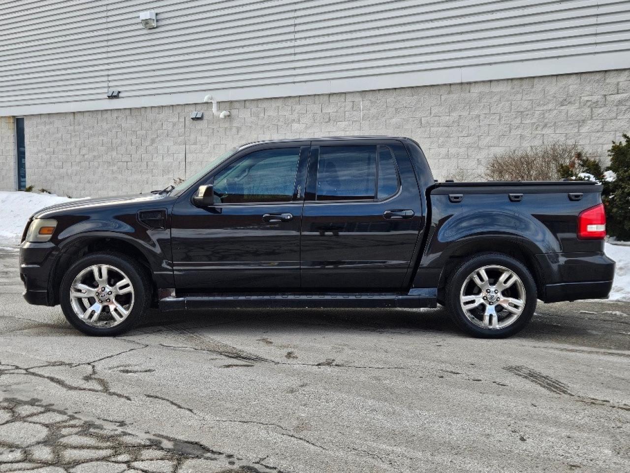 2010 Ford Explorer Sport Trac AWD ADRENALIN-4.6L V8-LEATHER-ROOF-NO ACCIDENTS Photo2