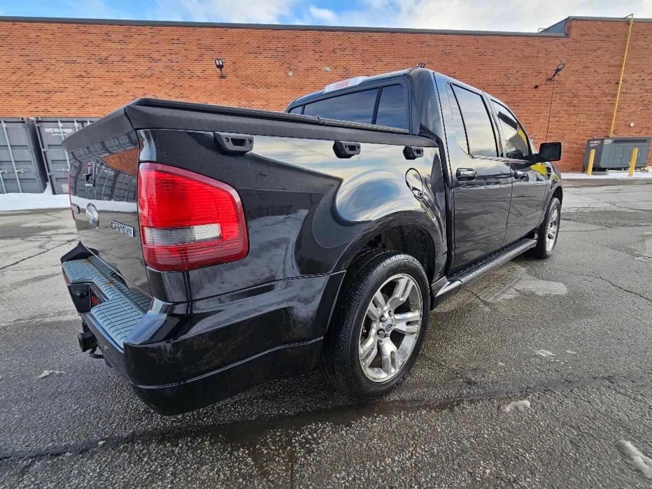 2010 Ford Explorer Sport Trac AWD ADRENALIN-4.6L V8-LEATHER-ROOF-NO ACCIDENTS Photo