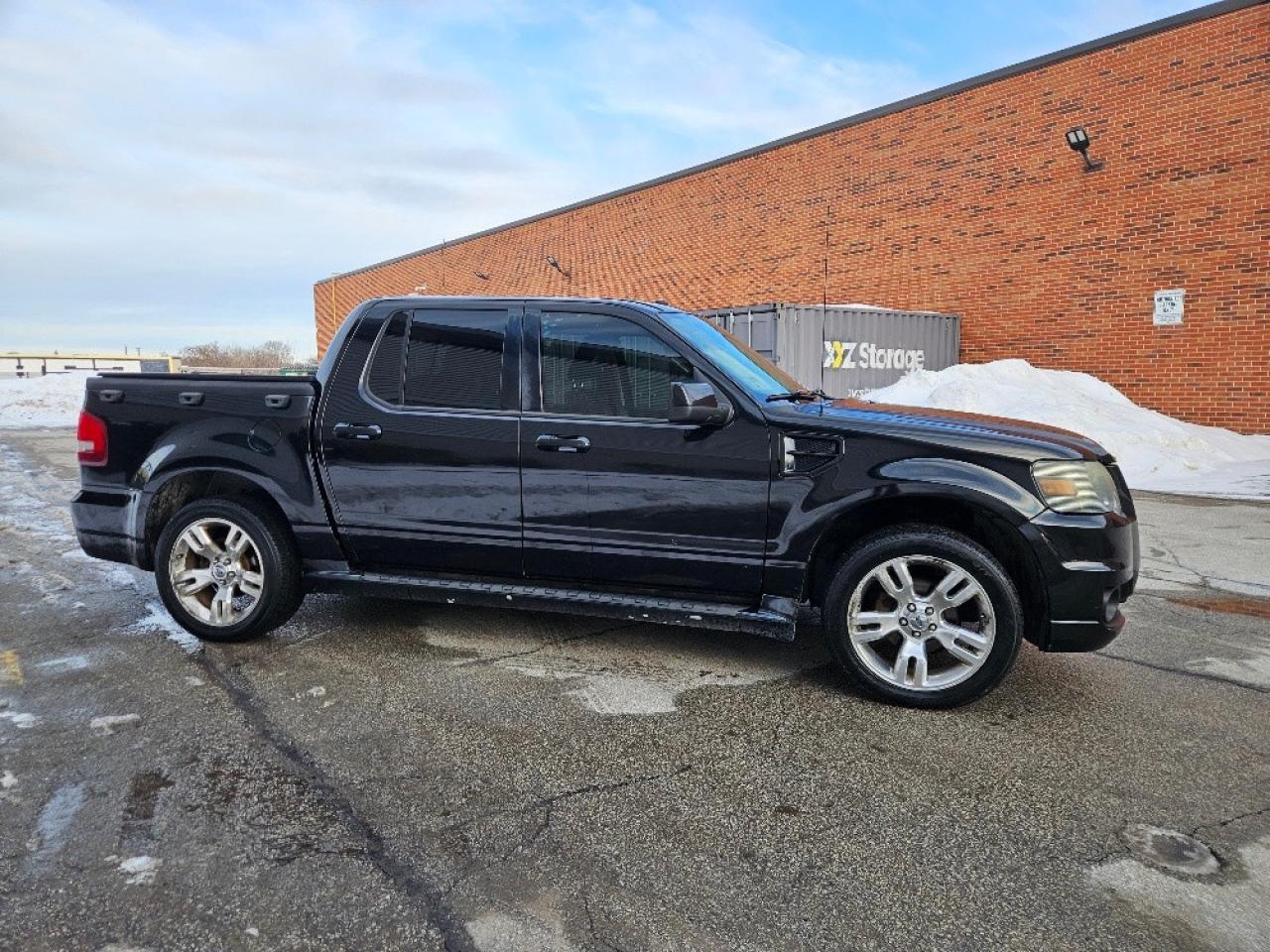2010 Ford Explorer Sport Trac AWD ADRENALIN-4.6L V8-LEATHER-ROOF-NO ACCIDENTS Photo