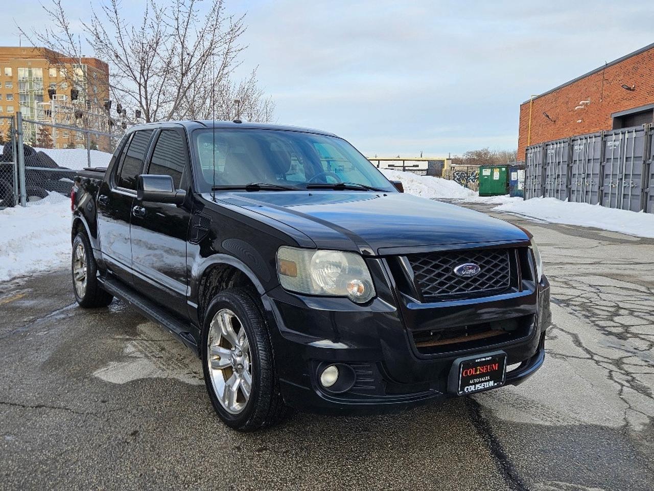 2010 Ford Explorer Sport Trac AWD ADRENALIN-4.6L V8-LEATHER-ROOF-NO ACCIDENTS Photo