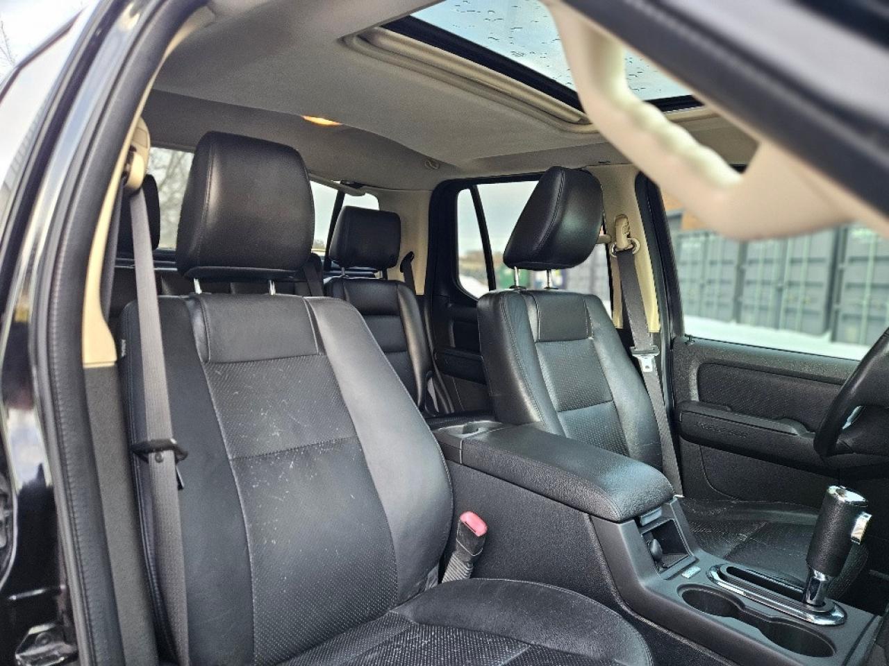 2010 Ford Explorer Sport Trac AWD ADRENALIN-4.6L V8-LEATHER-ROOF-NO ACCIDENTS Photo