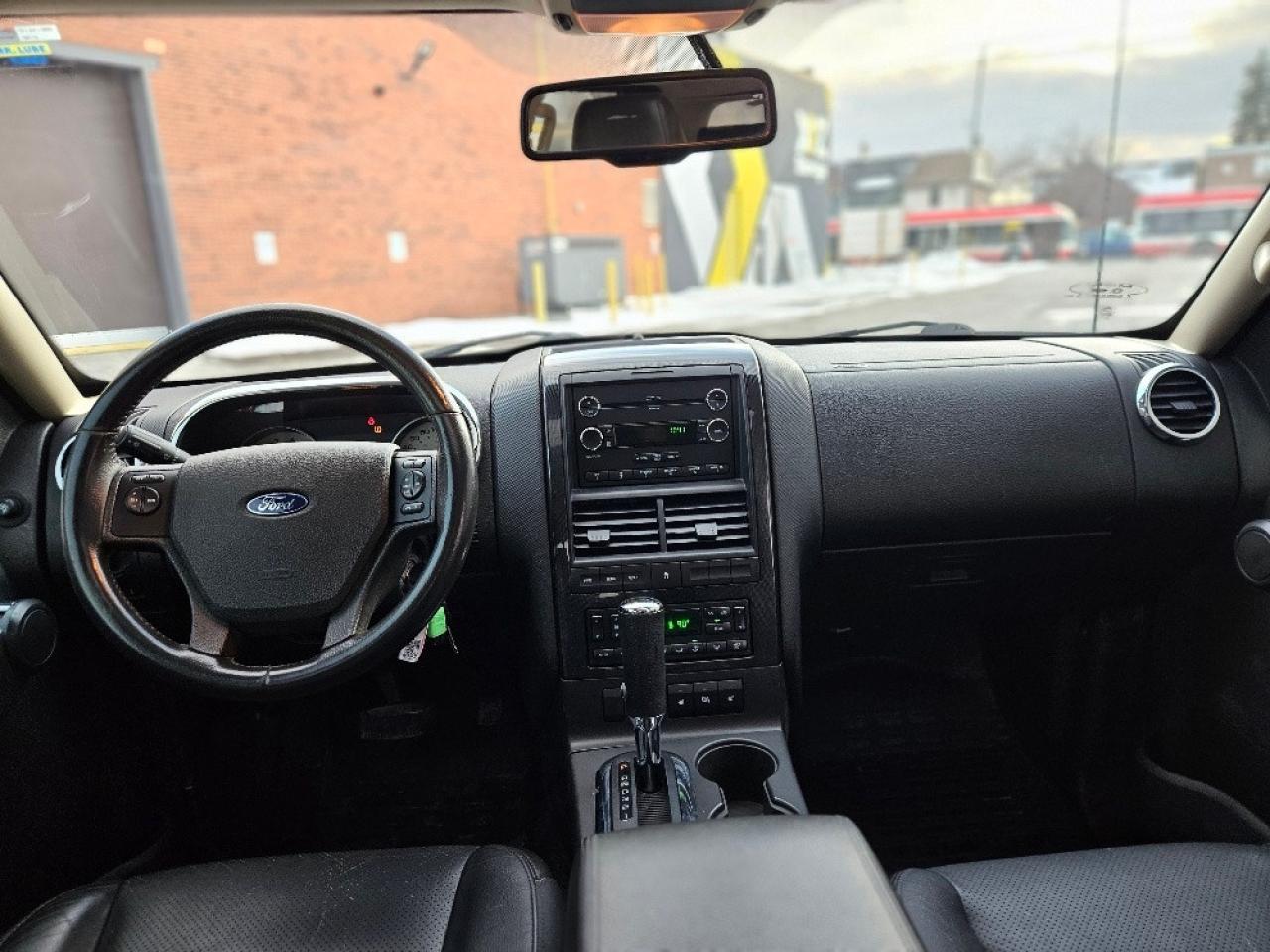 2010 Ford Explorer Sport Trac AWD ADRENALIN-4.6L V8-LEATHER-ROOF-NO ACCIDENTS Photo