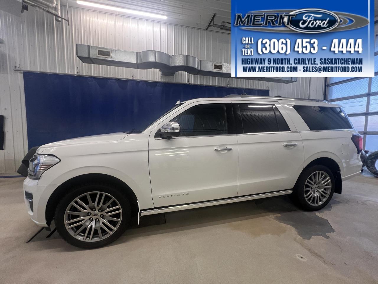 Used 2022 Ford Expedition Platinum Max for sale in Carlyle, SK