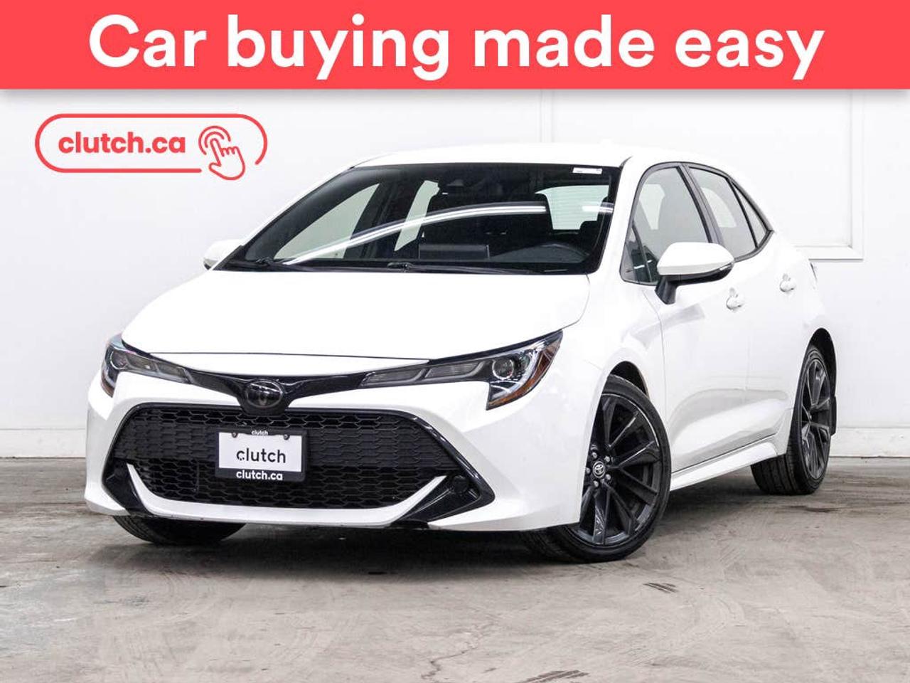 Adaptive Cruise Control, Climate Control, Electric Parking Brake and more!<br> <br>Clutch is the largest online used car retailer in Canada, delivering a seamless, hassle-free car-buying experience to drivers everywhere. Shop thousands of used cars online, get the right one delivered to your door, and enjoy peace of mind with our 10-Day Money-Back Guarantee. How sweet is that? To learn more, visit clutch.ca.<br> <br>The top features for this car include:<br> <br>Touchscreen Display<br>Adaptive Cruise Control<br>Climate Control<br>Electric Parking Brake<br>Front Heated Seats<br>Folding Rear Seats<br>Speed-Sensitive Volume<br>Bluetooth Music<br>Cruise Control<br>12V Outlet<br>Hands Free Device Connectivity<br>Apple CarPlay<br>Android Auto<br>Wireless Charging<br>USB Input<br>Keyless Entry<br>Push Button Start<br>Lane Departure Warning<br>Active Lane Keep Assistance<br>Blindspot Sensors<br>One-Touch Windows<br>Rear Window Defroster<br>Automatic High Beams<br>Rear View Camera<br> <br>Seamless home delivery - Delivery to your door in a matter of days. Available on select packages.<br> <br>Try it out for 10 days - If you do not like it, we will take it back. <br> <br>Quality assured - All cars go through our rigorous 210-point inspection and reconditioning process.<br> <br>Peace of mind - Warranty and protection plans available.<br> <br>Haggle-free - No haggling or hard sells.<br> <br>100% Transparency - Full inspection reports on every car, including high-res photography and a free Carfax report.<br> <br>Listed price is for cash purchase only and does not include taxes, Shipping Fees (if applicable), Delivery Fees (if applicable), government licensing fees.<br> <br>Previous Provincial Registrations:<br>Ontario<br> <br>Stock # 88202