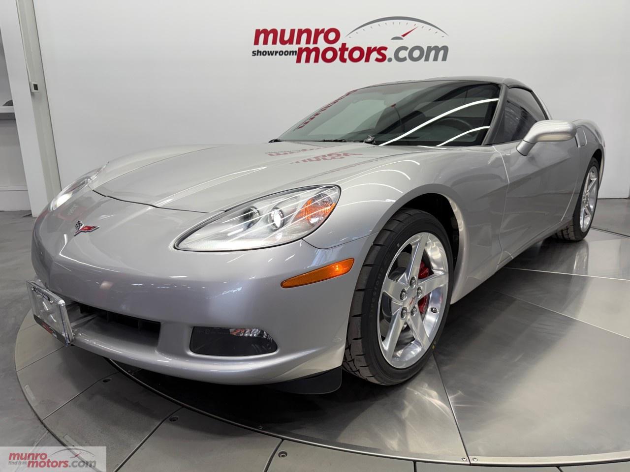 2005 Chevrolet Corvette 2dr Cpe Photo