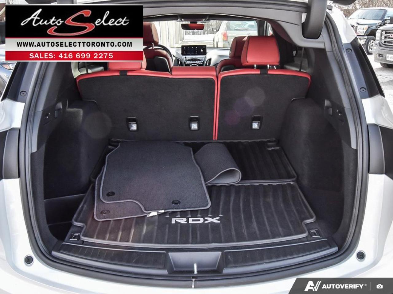 2021 Acura RDX A-Spec AWD**Red Leather**Apple Carplay**Clean Carfax** Photo