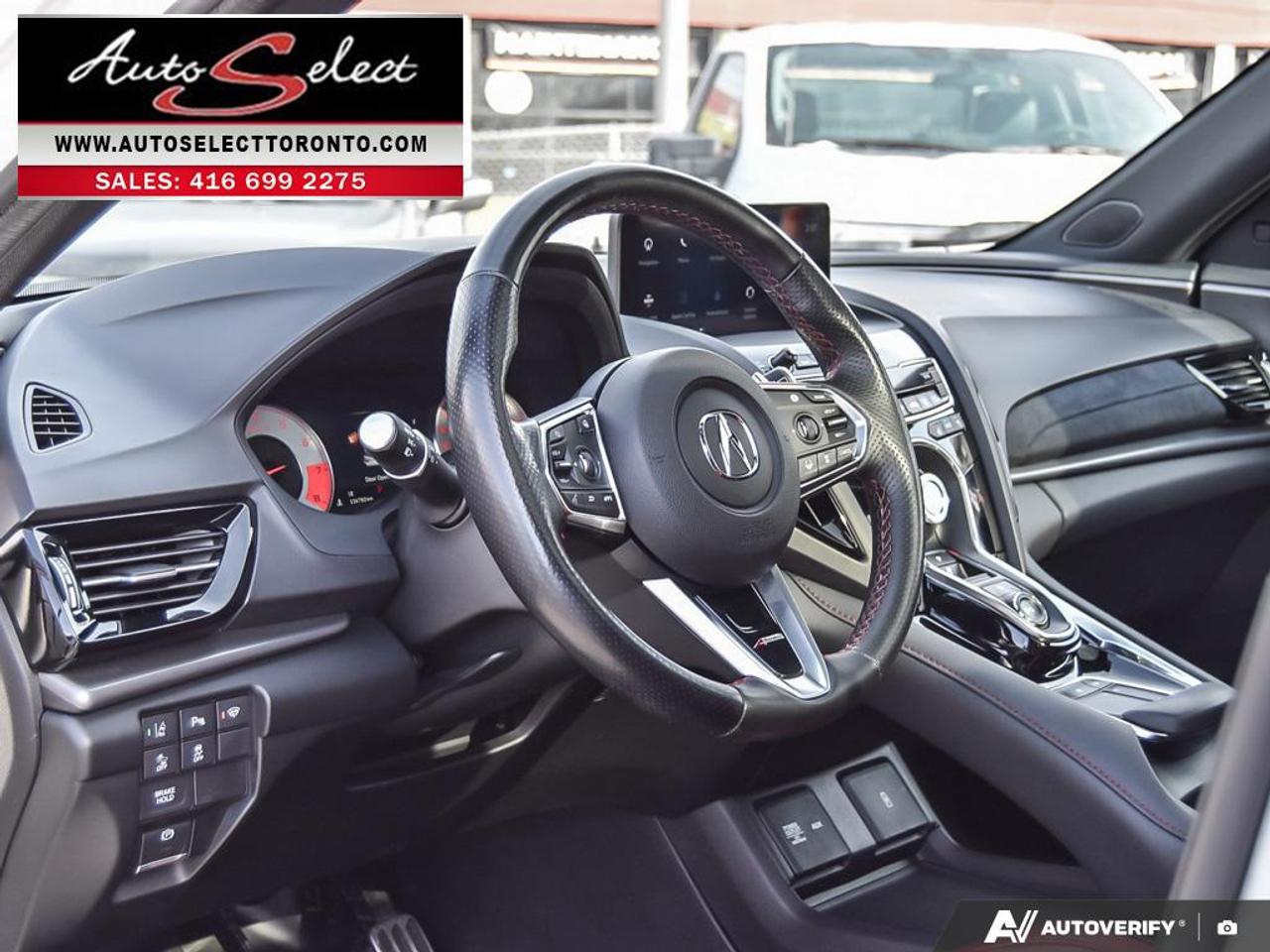 2021 Acura RDX A-Spec AWD**Red Leather**Apple Carplay**Clean Carfax** Photo