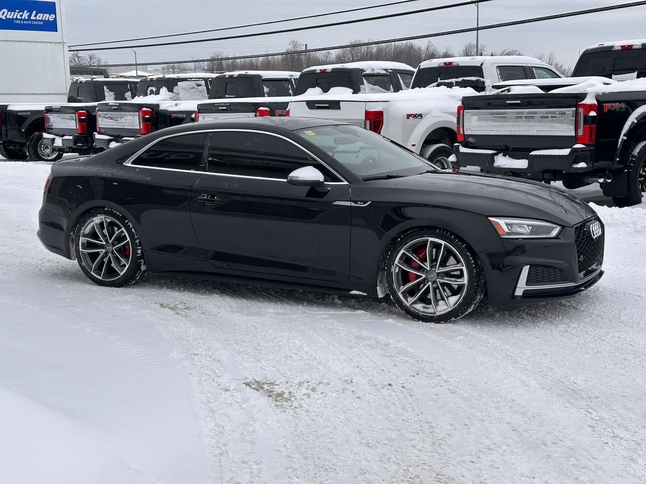 2018 Audi S5 Coupe 3.0 TFSI quattro Technik tiptronic Photo4